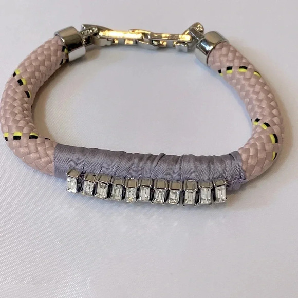 Stella & Dot Know The Ropes Blush With Baguette Stones - Picture 4 of 4